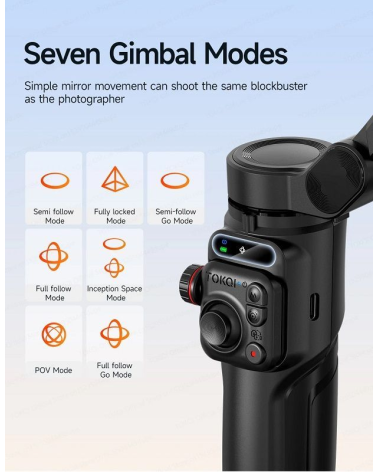 Σταθεροποιητής εικόνας Gimbal για smartphone - M05