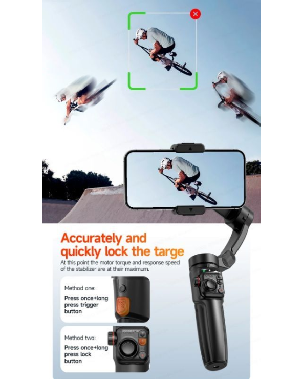 Σταθεροποιητής εικόνας Gimbal για smartphone - M05