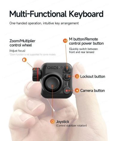 Σταθεροποιητής εικόνας Gimbal για smartphone - M05