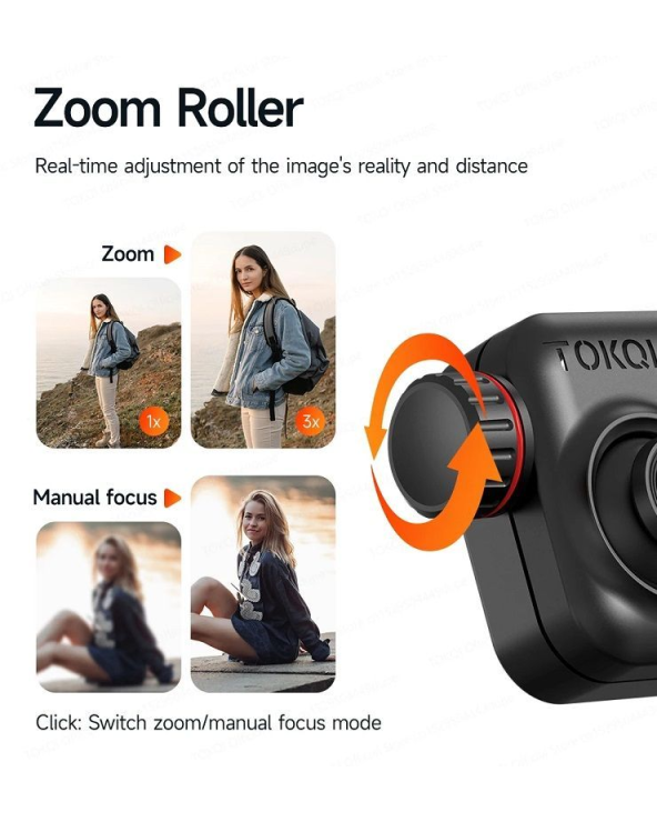 Σταθεροποιητής εικόνας Gimbal για smartphone - M05