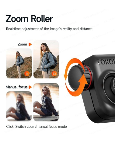 Σταθεροποιητής εικόνας Gimbal για smartphone - M05