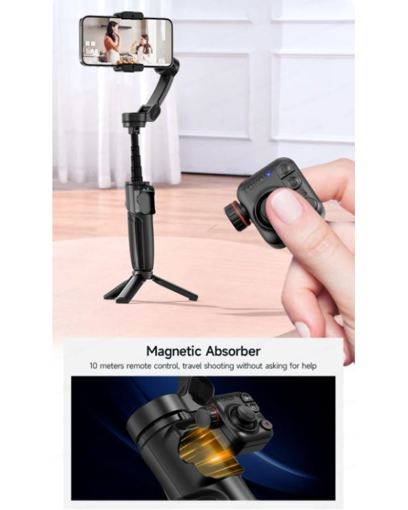 Σταθεροποιητής εικόνας Gimbal για smartphone - M05