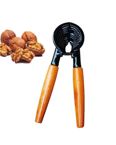 Καρυοθραύστης χειρός με ξύλινη λαβή