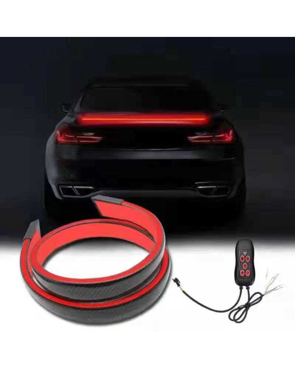Ταινία LED – Car Tail Light Strip – 12V – 90cm – Red