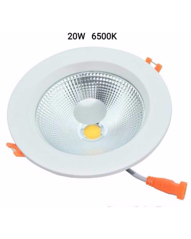 Φωτιστικό LED - Downlight - 20W - 6500K