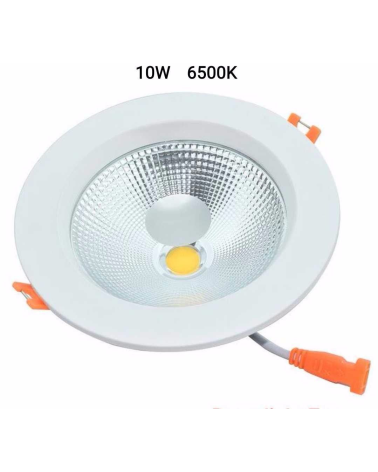 Φωτιστικό LED - Downlight - 10W - 6500K
