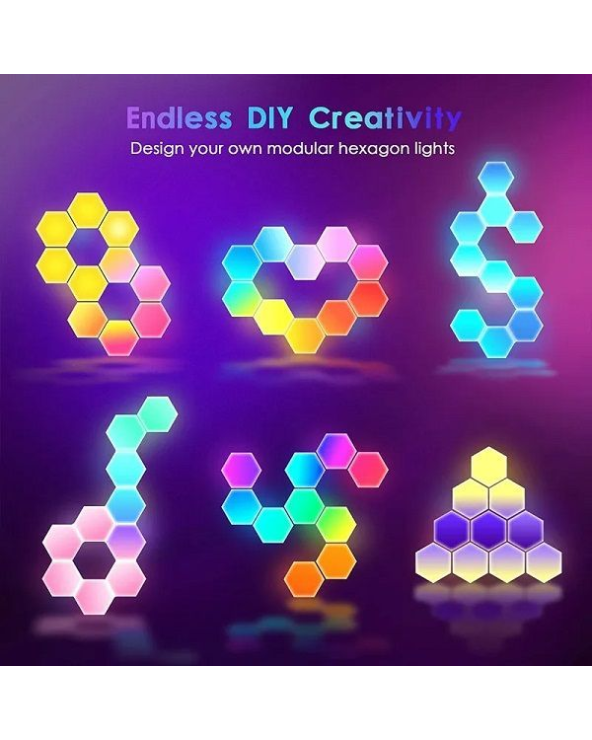 Smart φωτιστικό DIY Bluetooth ατμοσφαιρικό