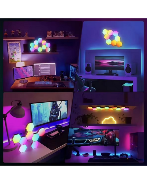 Smart φωτιστικό DIY Bluetooth ατμοσφαιρικό