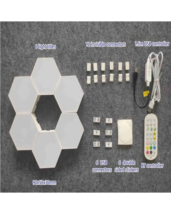 Smart φωτιστικό DIY Bluetooth ατμοσφαιρικό