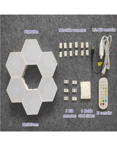 Smart φωτιστικό DIY Bluetooth ατμοσφαιρικό