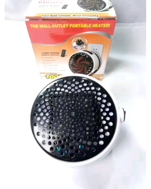 Αερόθερμο πρίζας με χρονοδιακόπτη - BD169