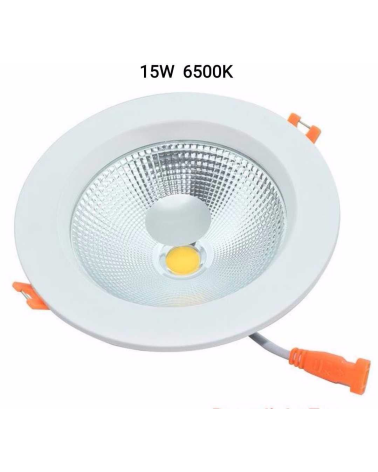 Φωτιστικό LED - Downlight - 15W - 6500K