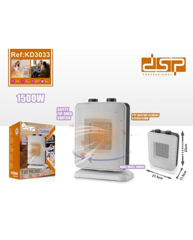 Ηλεκτρικό αερόθερμο - KD3033 - DSP