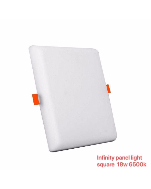 Φωτιστικό LED - Square Panel - Χωνευτό - 18W - 6500K