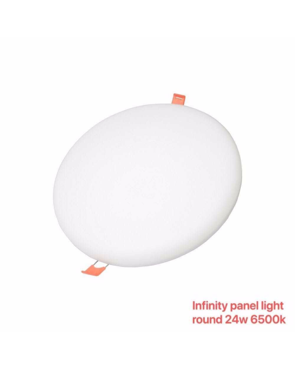 Φωτιστικό LED - Round Panel - Χωνευτό - 24W - 6500K
