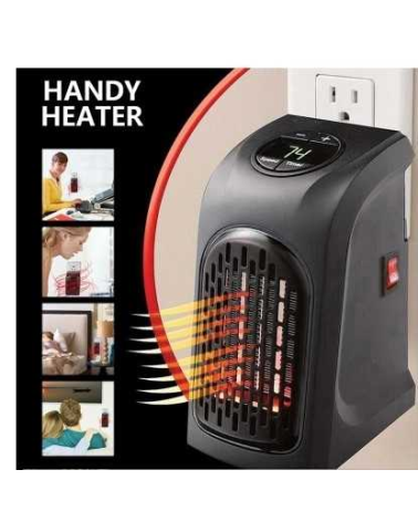Αερόθερμο πρίζας με χρονοδιακόπτη - Handy Heater - NFJ03