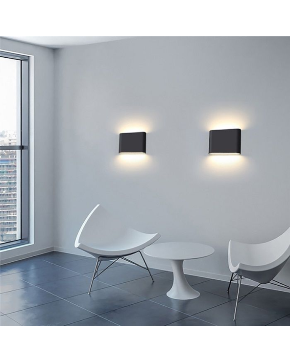 Επιτοίχιο φωτιστικό LED - Απλίκα - Warm White - 1001