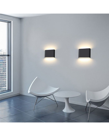 Επιτοίχιο φωτιστικό LED - Απλίκα - Warm White - 1001