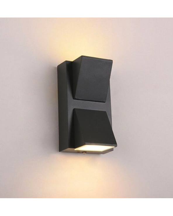 Επιτοίχιο φωτιστικό LED - Απλίκα - Warm White - 1008