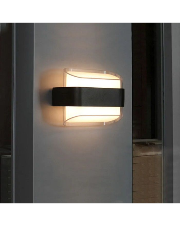 Επιτοίχιο φωτιστικό LED - Απλίκα - Warm White - 1019