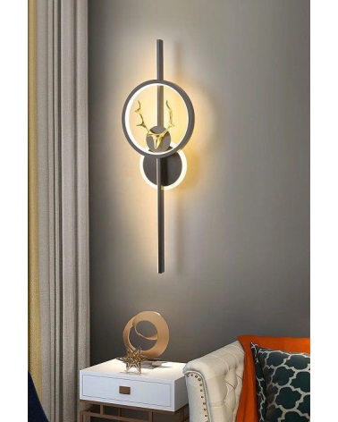 Επιτοίχιο φωτιστικό LED - H5