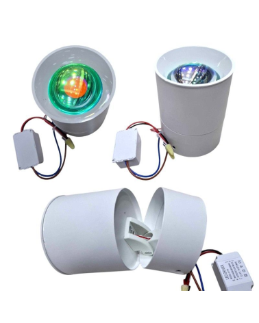 Επιτοίχιο φωτιστικό LED - Projector - PH113