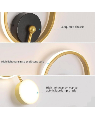 Επιτοίχιο φωτιστικό LED - PH110