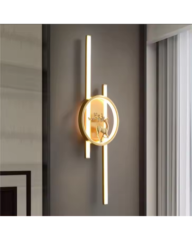 Επιτοίχιο φωτιστικό LED - H1