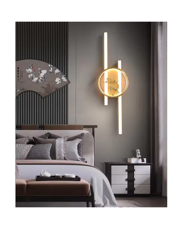 Επιτοίχιο φωτιστικό LED - H1