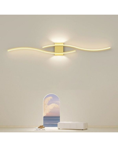 Επιτοίχιο φωτιστικό LED - H6