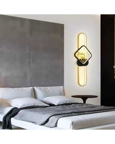 Επιτοίχιο φωτιστικό LED - H16