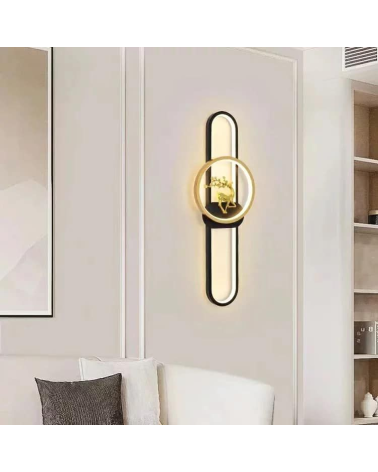 Επιτοίχιο φωτιστικό LED - H16