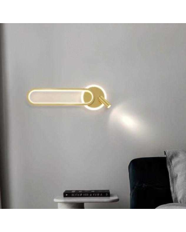 Επιτοίχιο φωτιστικό LED - H24