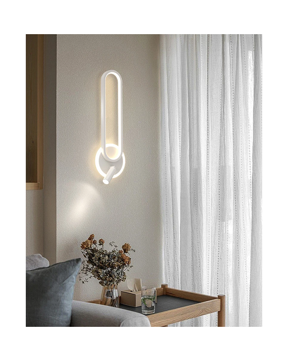 Επιτοίχιο φωτιστικό LED - H24