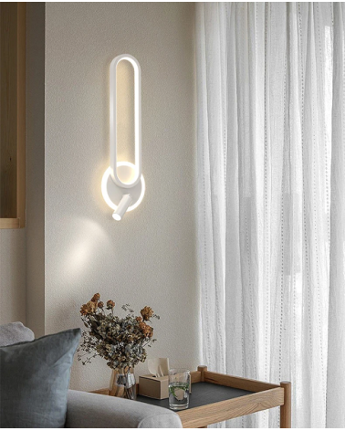 Επιτοίχιο φωτιστικό LED - H24
