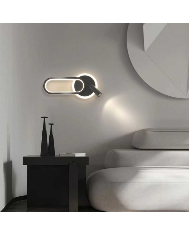 Επιτοίχιο φωτιστικό LED - H24