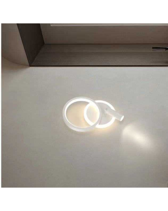 Επιτοίχιο φωτιστικό LED - H24