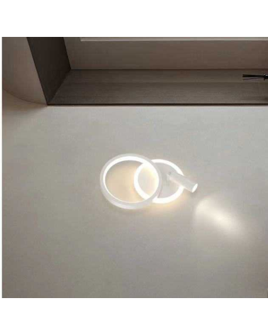 Επιτοίχιο φωτιστικό LED - H24