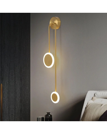 Επιτοίχιο φωτιστικό LED - H25