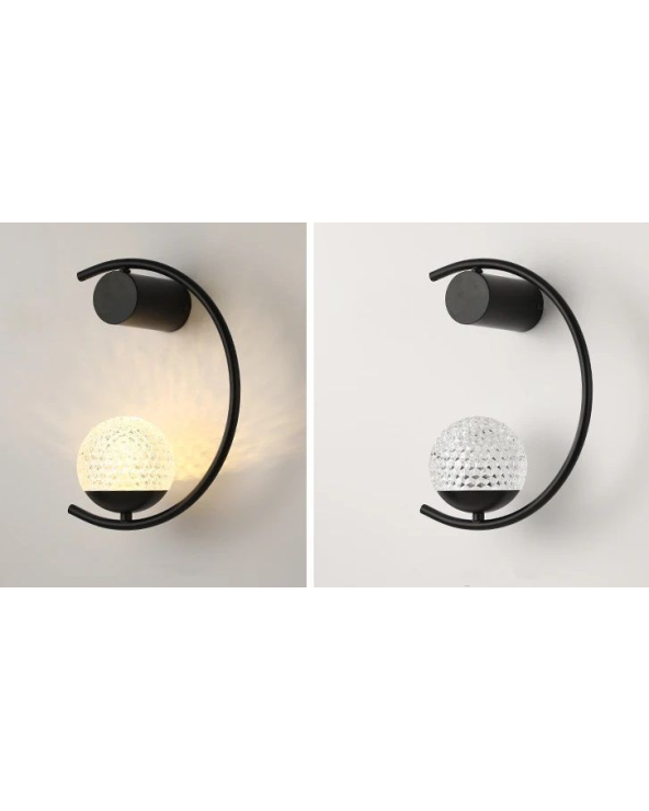 Επιτοίχιο φωτιστικό LED - H27