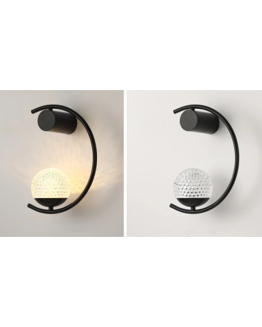 Επιτοίχιο φωτιστικό LED - H27