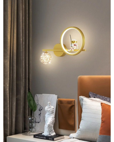 Επιτοίχιο φωτιστικό LED - H32