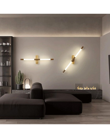 Επιτοίχιο φωτιστικό LED - H34
