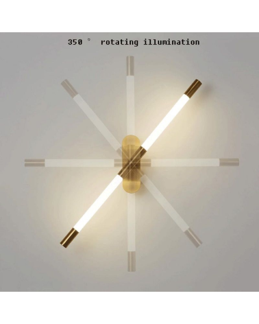 Επιτοίχιο φωτιστικό LED - H34