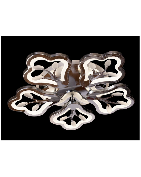 Φωτιστικό οροφής LED - Πλαφονιέρα με Dimmer - 5113-5CH
