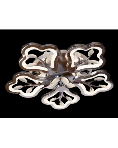 Φωτιστικό οροφής LED - Πλαφονιέρα με Dimmer - 5113-5CH