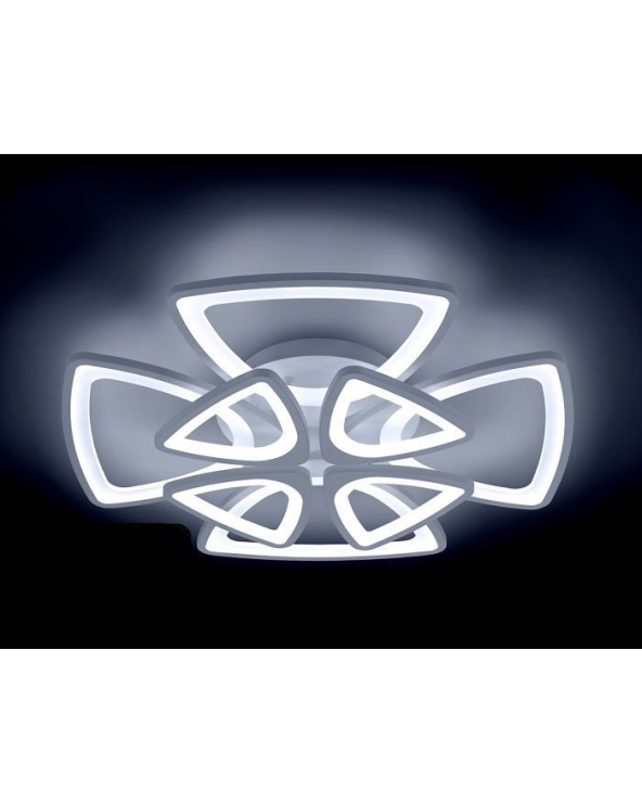 Φωτιστικό οροφής LED - Πλαφονιέρα με Dimmer - 5133-8WH+RGB