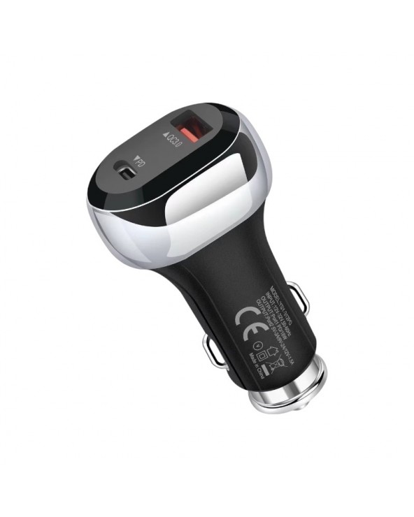Φορτιστής αναπτήρα αυτοκινήτου - Quick Charger - D35