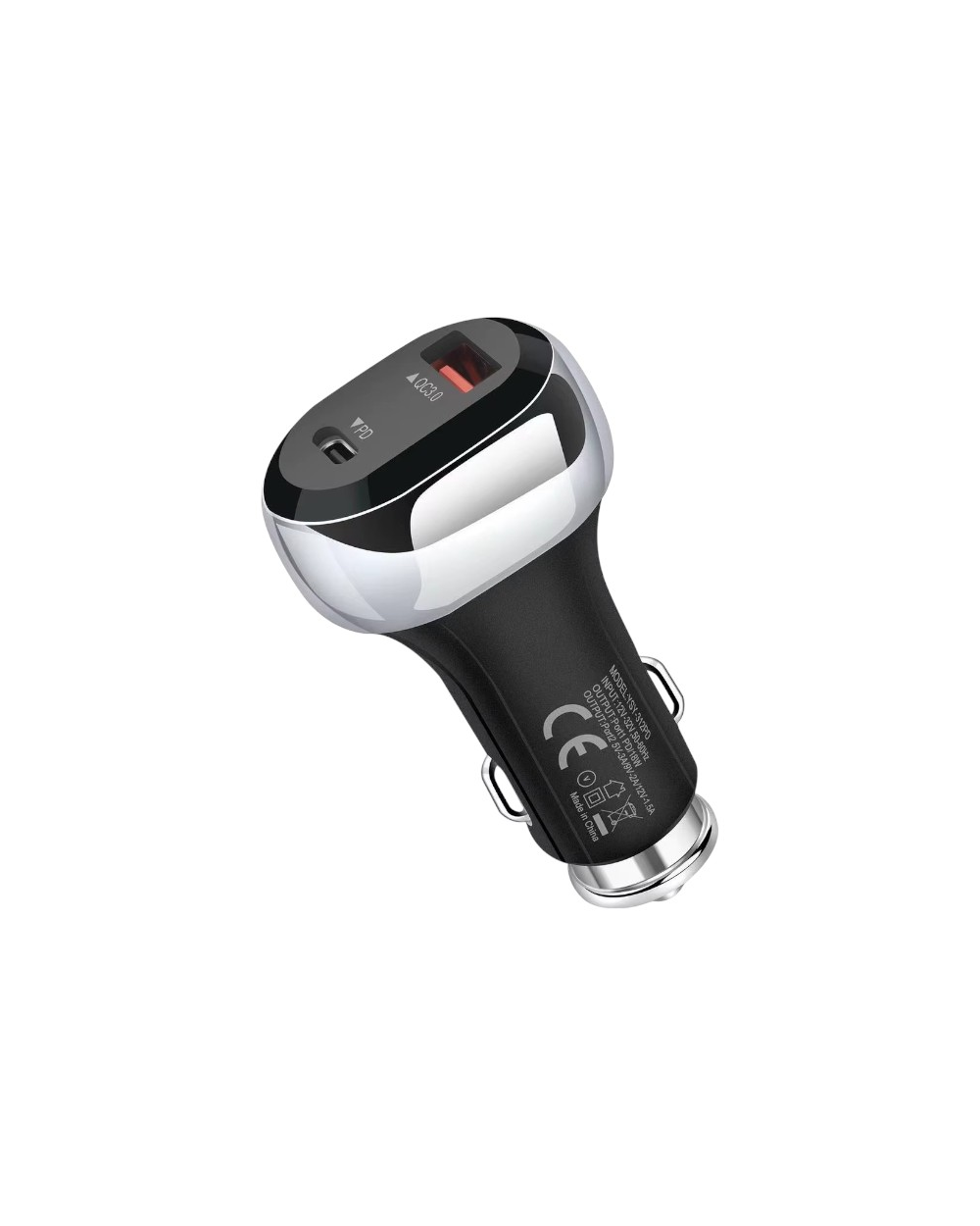 Φορτιστής αναπτήρα αυτοκινήτου - Quick Charger - D35