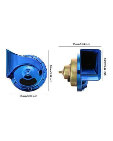 Κόρνα οχημάτων - Snail Horn - R-F11101-B12